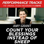 Count Your Blessings Instead of Sheep (Performance Tracks) - EP, album by Amy Grant