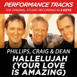 Hallelujah (Your Love Is Amazing) [Performance Tracks]