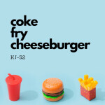 Coke Fry Cheeseburger (Operator)