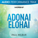 Adonai Elohai (Audio Performance Trax)