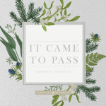 It Came to Pass (Worthy, Worthy) (feat. Jon Guerra)
