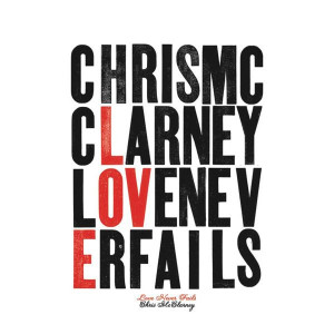 Love Never Fails, album by Chris McClarney