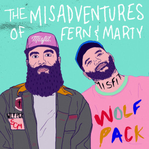 The Misadventures Of Fern & Marty, альбом Social Club Misfits