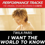 I Want The World To Know (Performance Tracks)