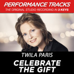 Celebrate The Gift (Performance Tracks)