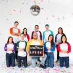 Live On!, альбом The Sing Team