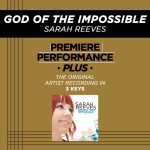 Premiere Performance Plus: God Of The Impossible, album by Sarah Reeves