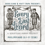 Philippians 2:1-11 (CSB), альбом Ross King