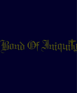 Bond Of Iniquity
