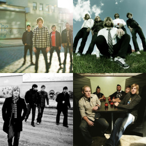 Bands and artists like Switchfoot