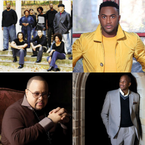 Bands and artists like Israel Houghton