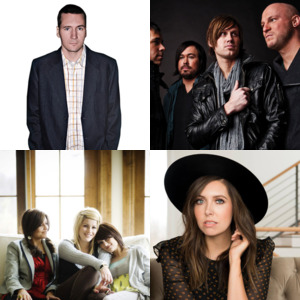 Bands and artists like Group 1 Crew