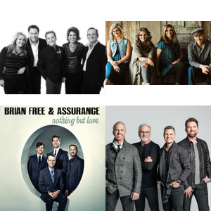 Bands and artists like Ernie Haase & Signature Sound