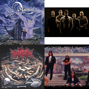 Bands and artists like Exhortation