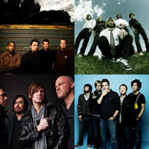 Bands and artists like Kutless