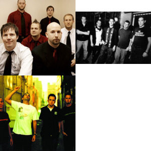 Bands and artists like Five Iron Frenzy