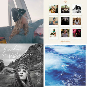 Emily Brimlow singles & EP