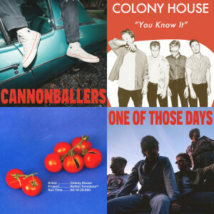 Colony House singles & EP
