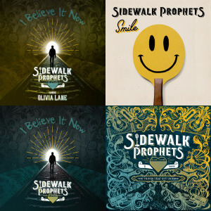 Sidewalk Prophets singles & EP