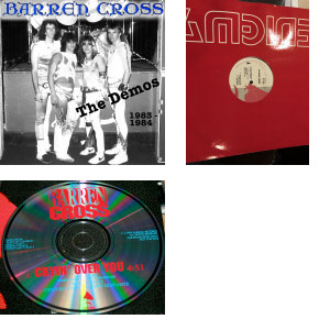 Barren Cross singles & EP