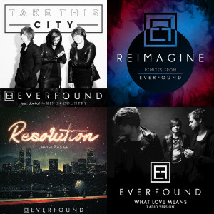 Everfound singles & EP