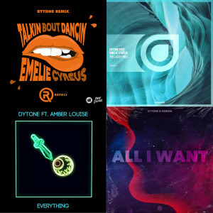 Dytone singles & EP