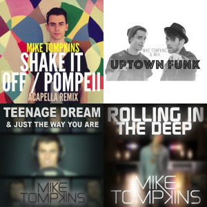 Mike Tompkins singles & EP