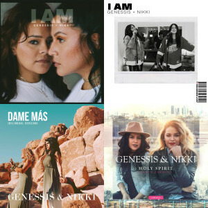 Genessis & Nikki singles & EP
