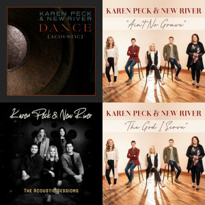 Karen Peck & New River singles & EP