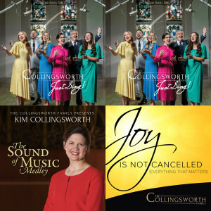 The Collingsworth Family singles & EP