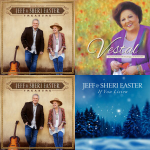 Jeff & Sheri Easter singles & EP