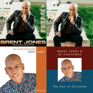 Brent Jones singles & EP