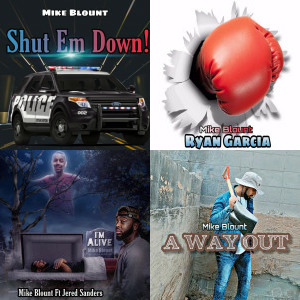 Mike Blount singles & EP