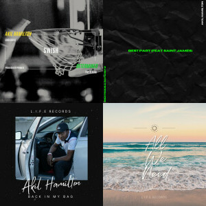 Akil Hamilton singles & EP
