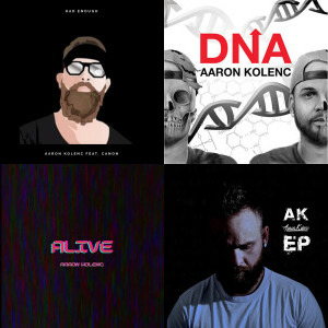 Aaron Kolenc singles & EP