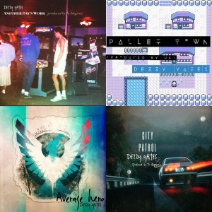 Dezzy Yates singles & EP