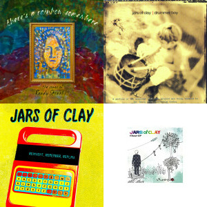 Jars of Clay singles & EP