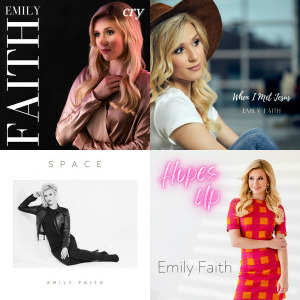 Emily Faith singles & EP