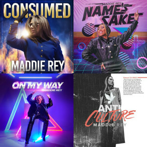 Maddie Rey singles & EP