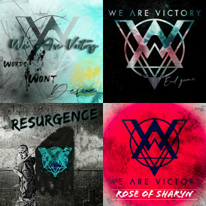 We Are Victory singles & EP