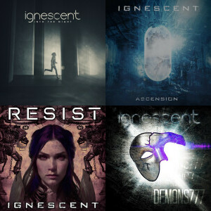 Ignescent singles & EP