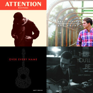 Brett Perkins singles & EP
