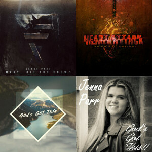 Jenna Parr singles & EP