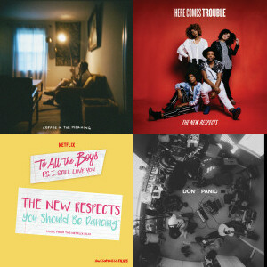 The New Respects singles & EP