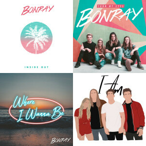 Bonray singles & EP