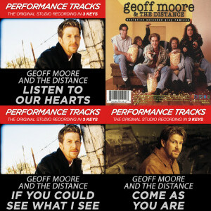Geoff Moore & The Distance singles & EP
