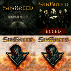 Sinbreed singles & EP