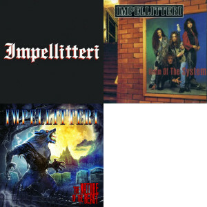 Impellitteri singles & EP