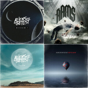 Aliens Ate My Setlist singles & EP