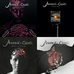 Amongst the Giants singles & EP